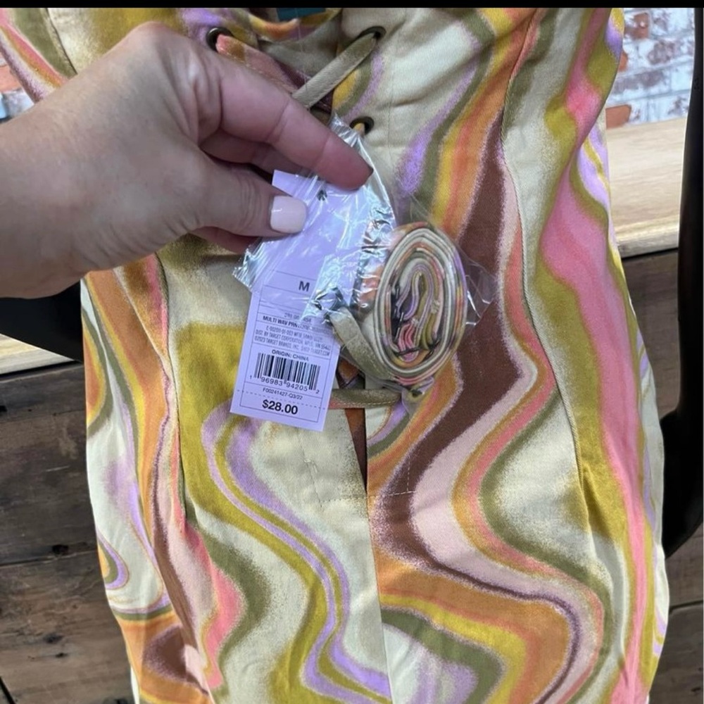 Wild Fable Body Con Dress Sz M - Picture 4 of 8